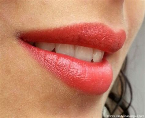 peach crush coral lipstick.